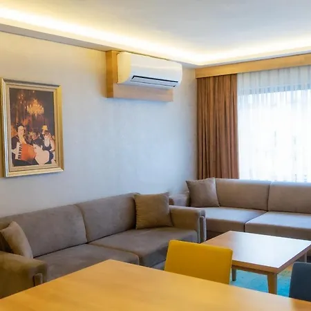 Апартхотел Bursa Suites Apart Otel 4*
