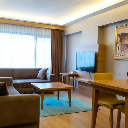 Bursa Suites Apart Otel Апарт-отель Бурса