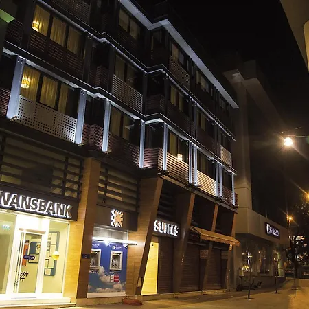 Апарт-отель Bursa Suites Apart Otel Бурса