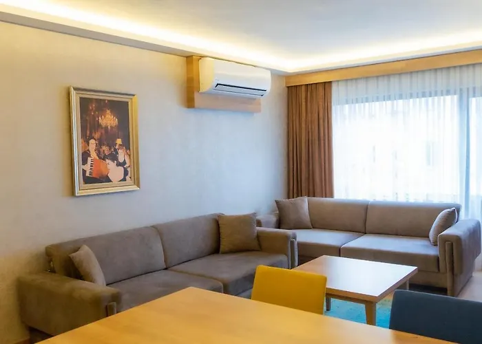 Lejlighedshotel Bursa Suites Apart Otel 4*