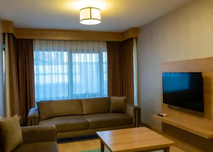 Bursa Suites Apart Otel 4*