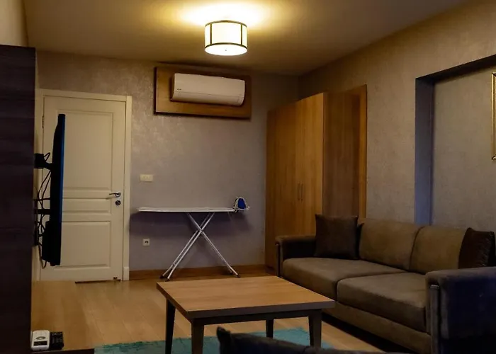 Lejlighedshotel Bursa Suites Apart Otel 4*