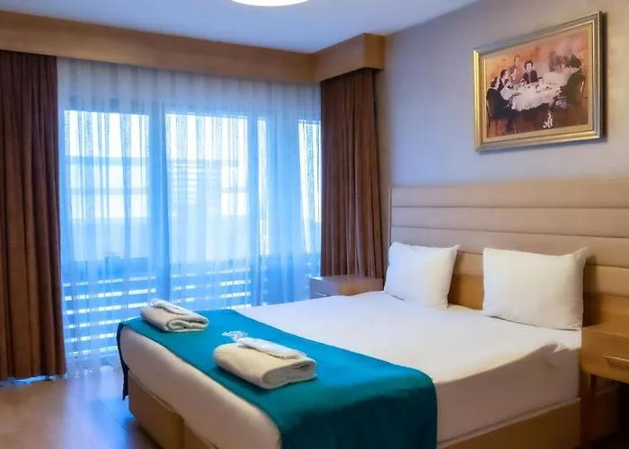 Lejlighedshotel Bursa Suites Apart Otel 4*