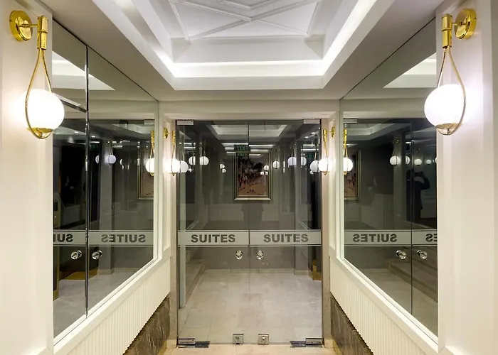 Bursa Suites Apart Otel Lejlighedshotel 4*