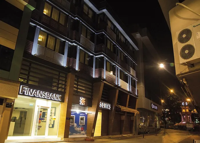 Lejlighedshotel Bursa Suites Apart Otel Bursa